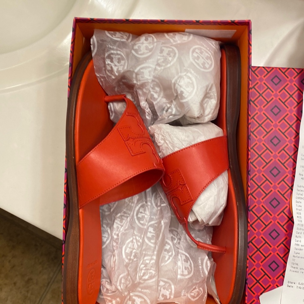 Brand new Tory Burch Samdels